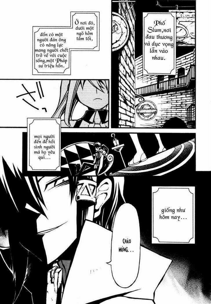 Necromancer Chapter 3 trang 4