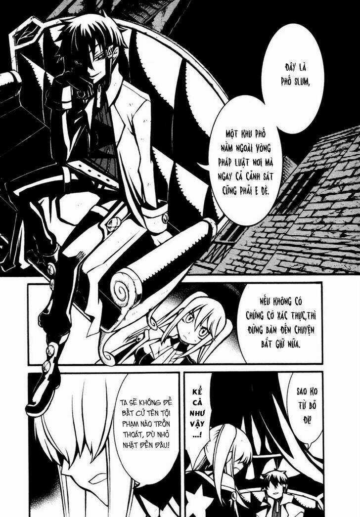 Necromancer Chapter 3 trang 7