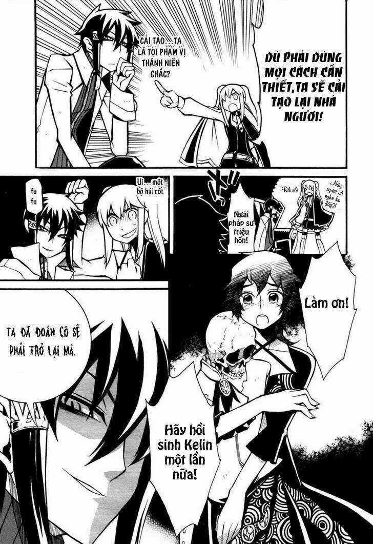 Necromancer Chapter 3 trang 8