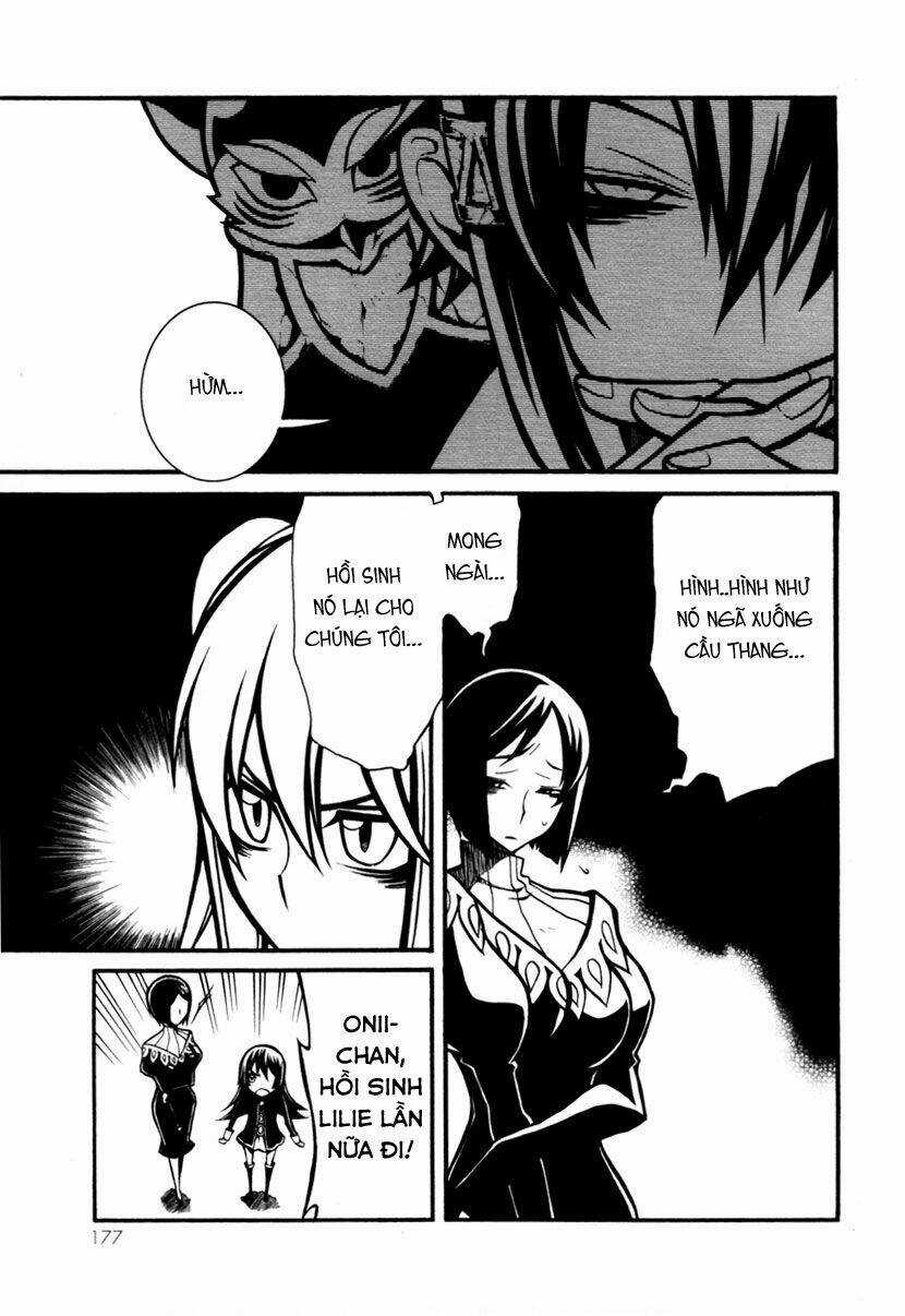 Necromancer Chapter 4 trang 18