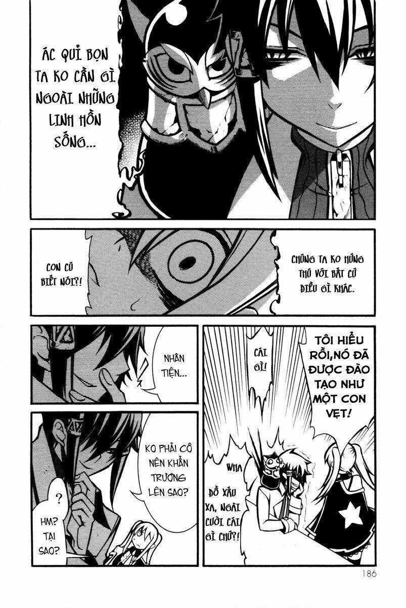 Necromancer Chapter 4 trang 27