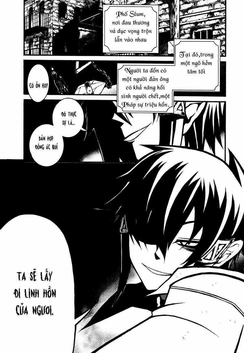 Necromancer Chapter 4 trang 4