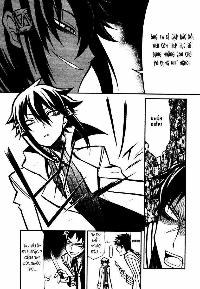 Necromancer Chapter 5 trang 12