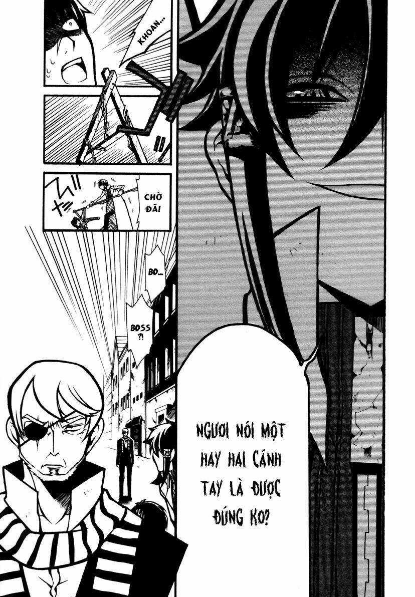 Necromancer Chapter 5 trang 14