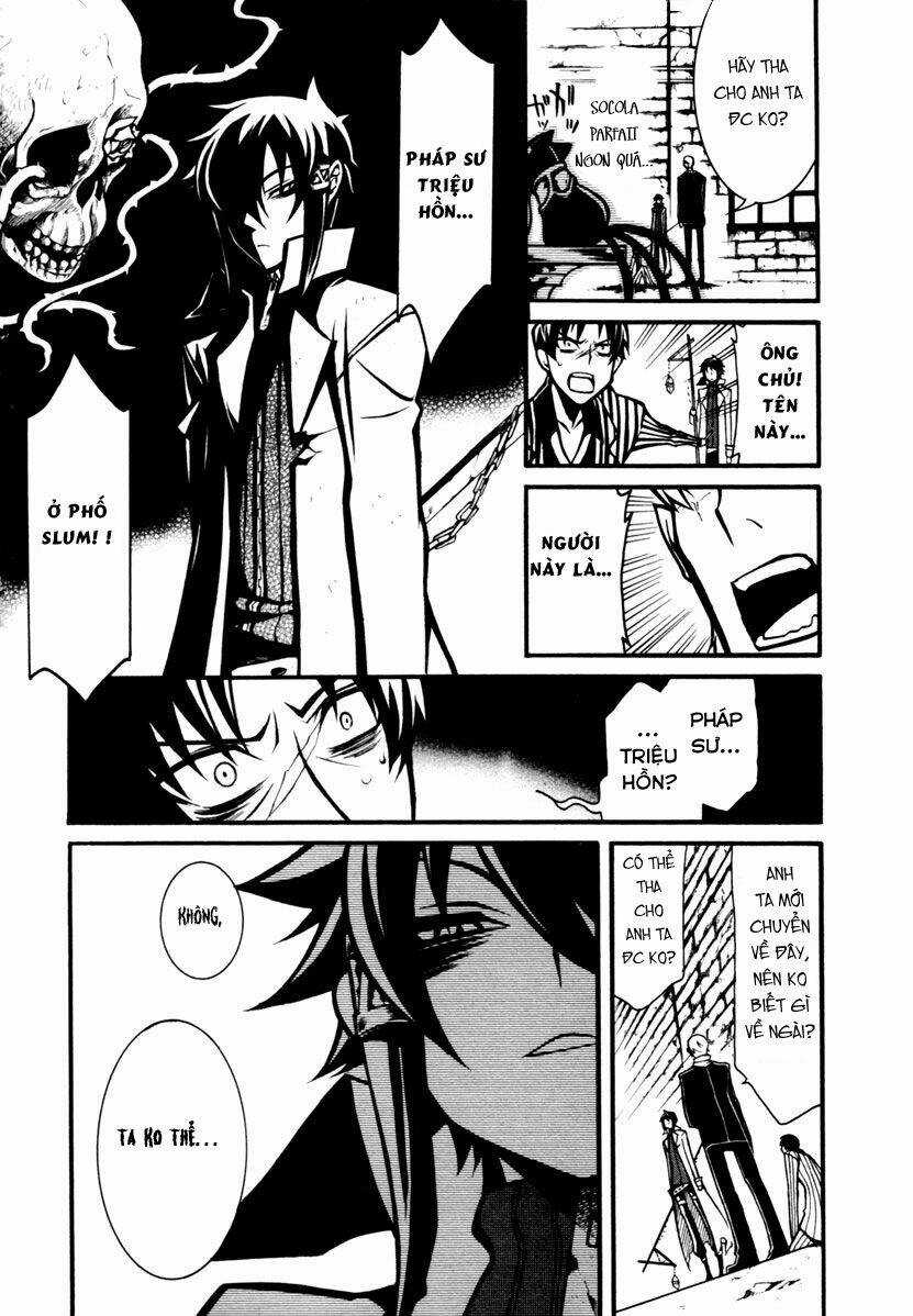 Necromancer Chapter 5 trang 15