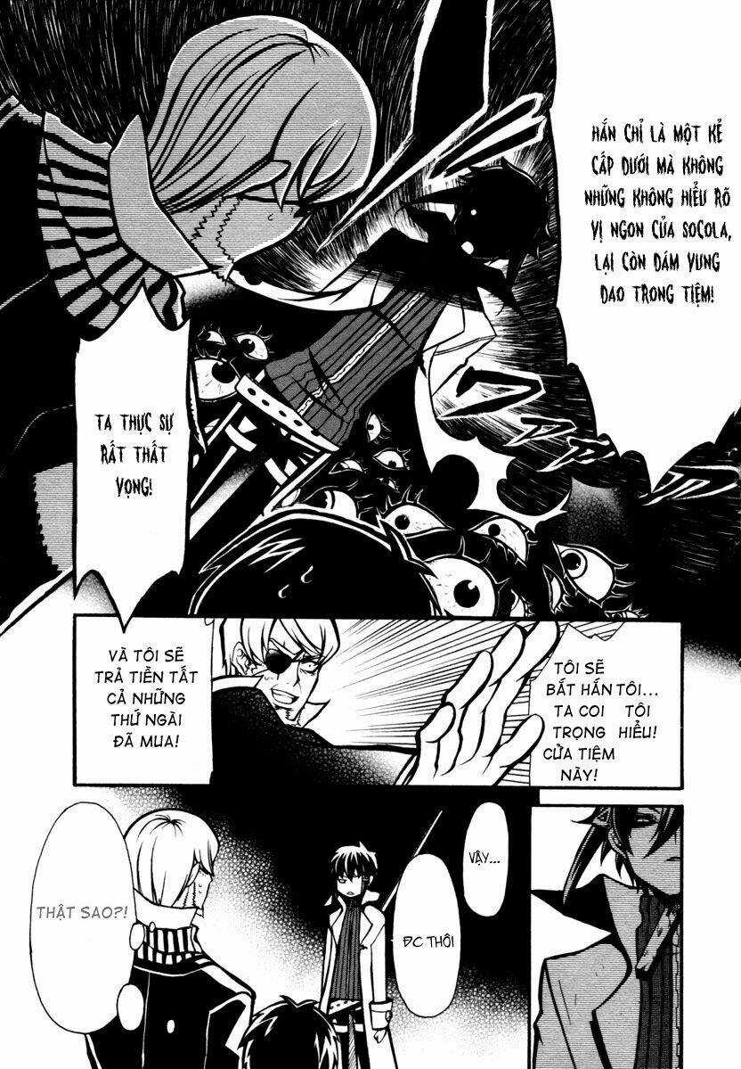 Necromancer Chapter 5 trang 16