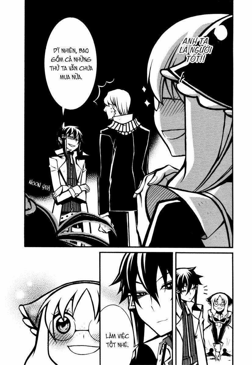 Necromancer Chapter 5 trang 20