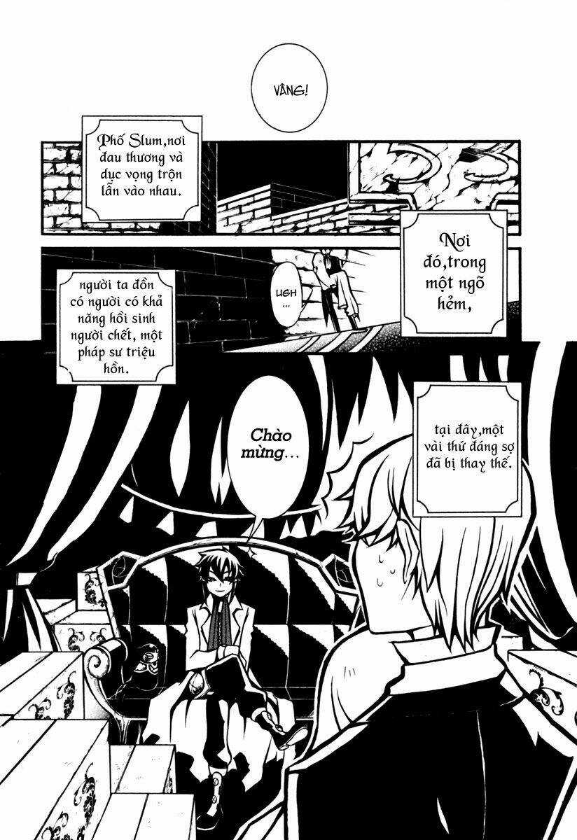 Necromancer Chapter 5 trang 21