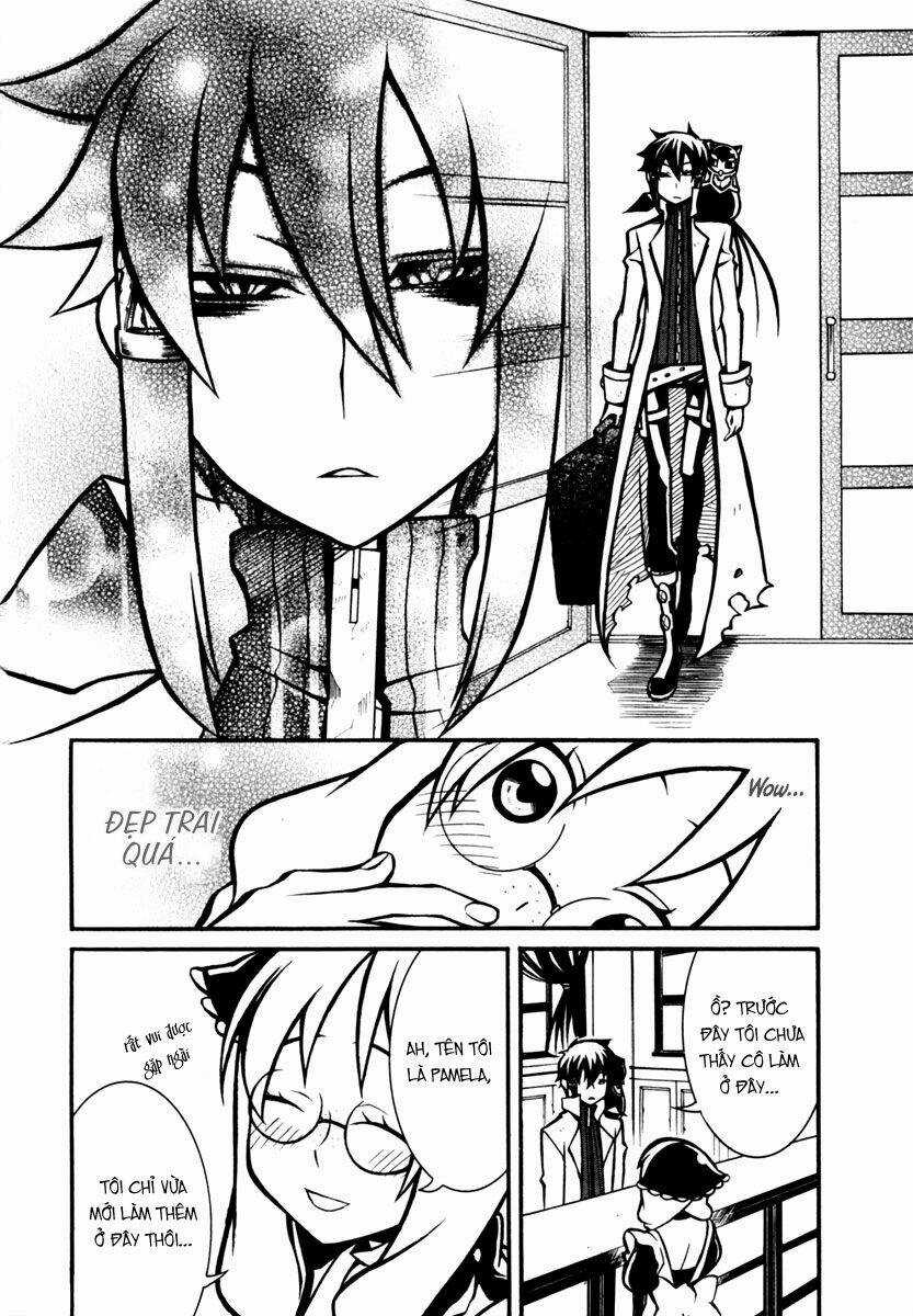 Necromancer Chapter 5 trang 5