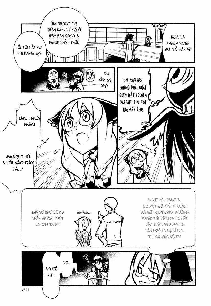 Necromancer Chapter 5 trang 6