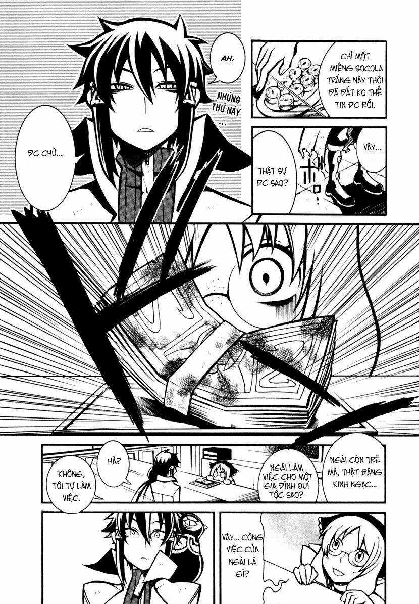 Necromancer Chapter 5 trang 8