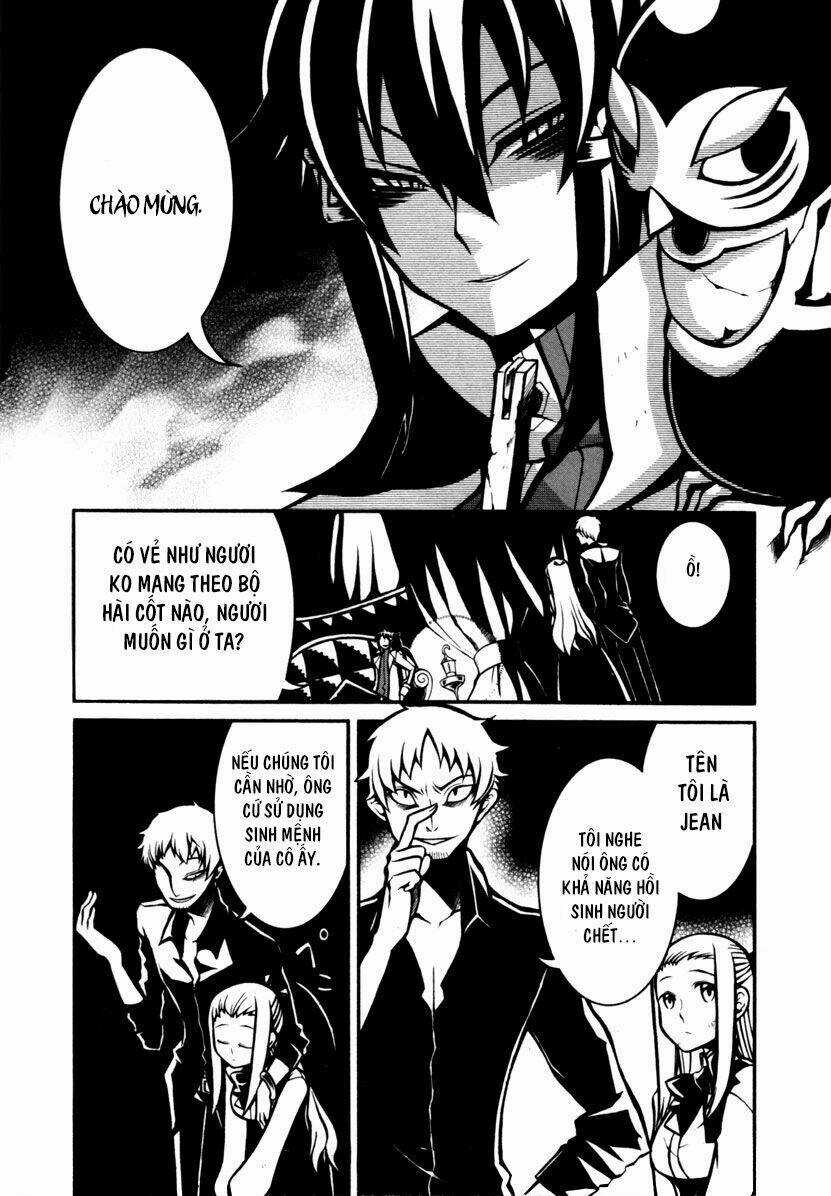 Necromancer Chapter 6 trang 12