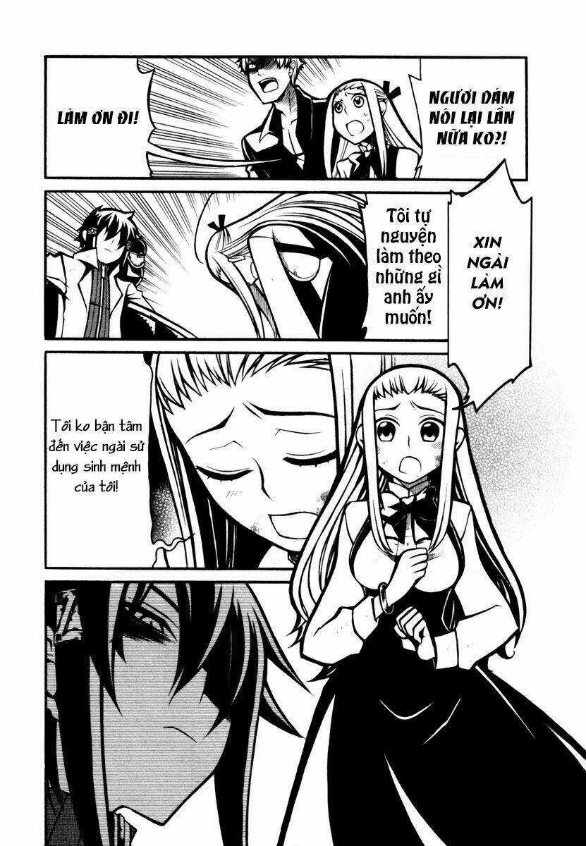 Necromancer Chapter 6 trang 14