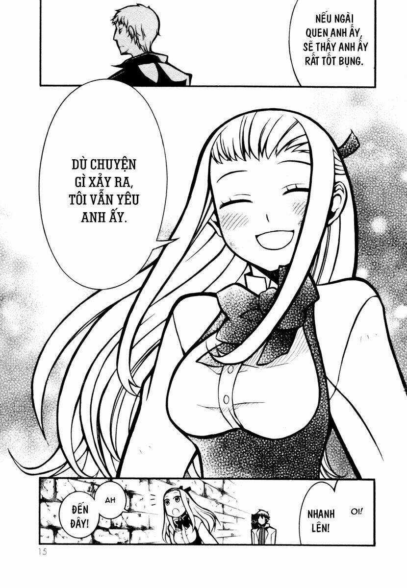 Necromancer Chapter 6 trang 17