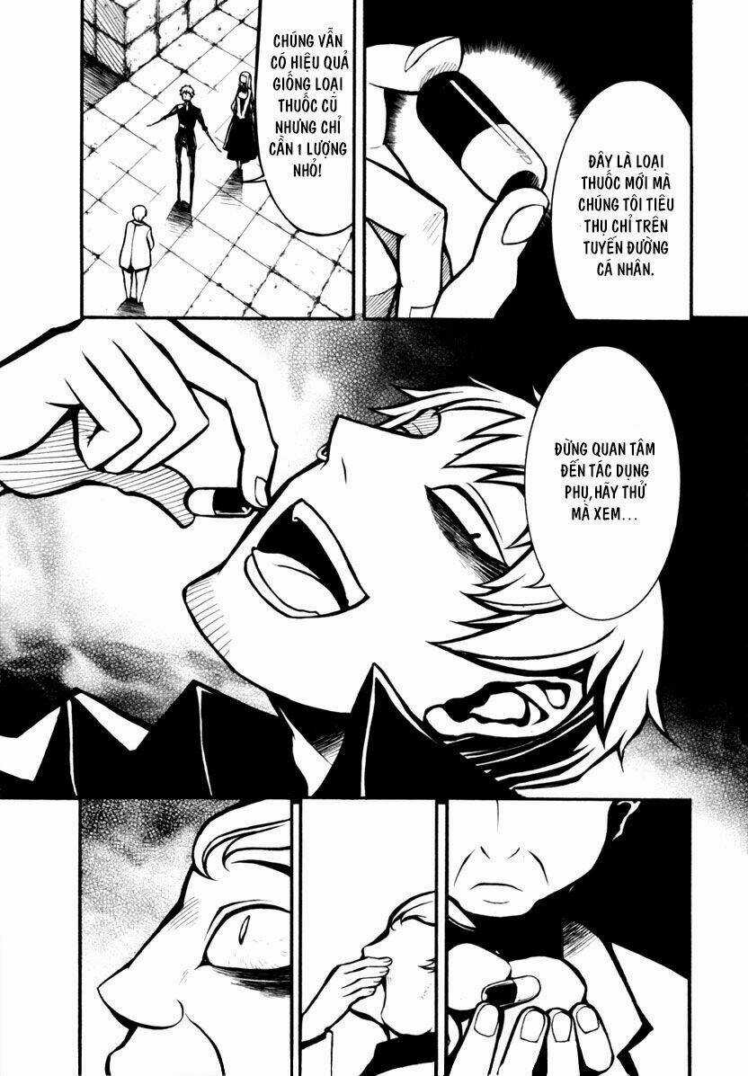 Necromancer Chapter 6 trang 19