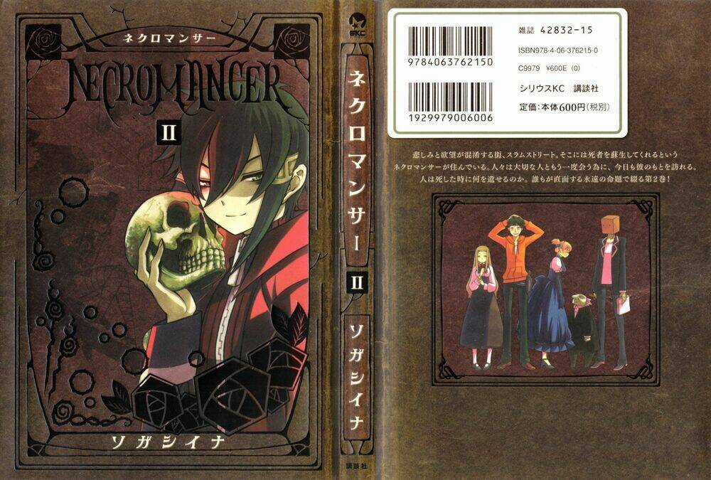 Necromancer Chapter 6 trang 2