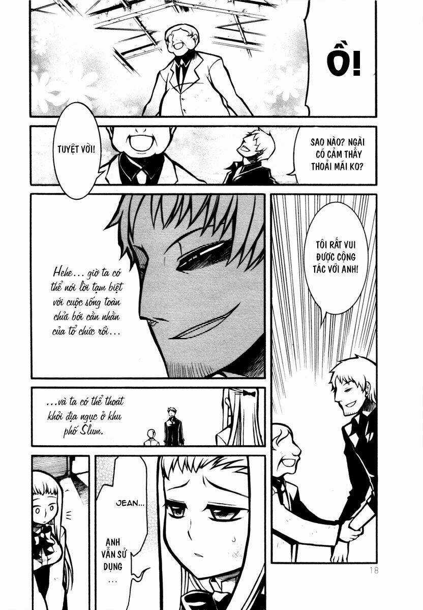 Necromancer Chapter 6 trang 20