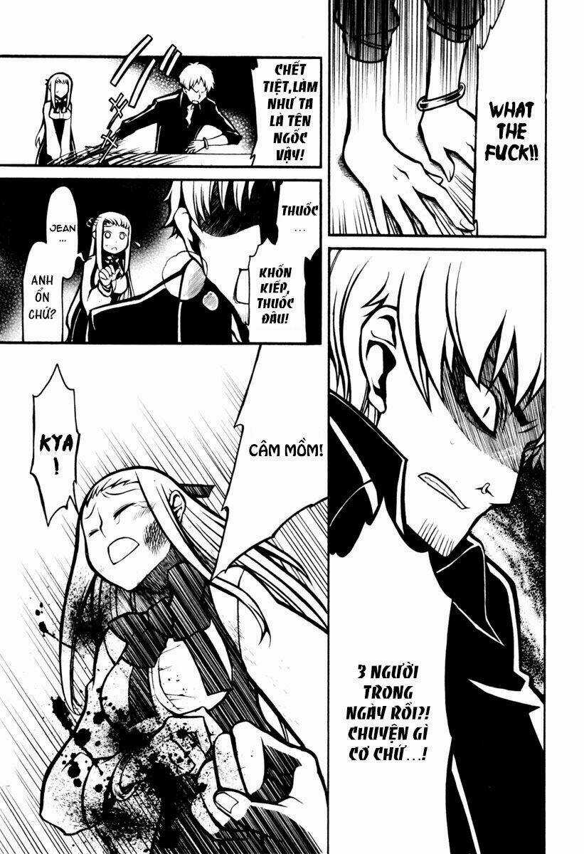 Necromancer Chapter 6 trang 27