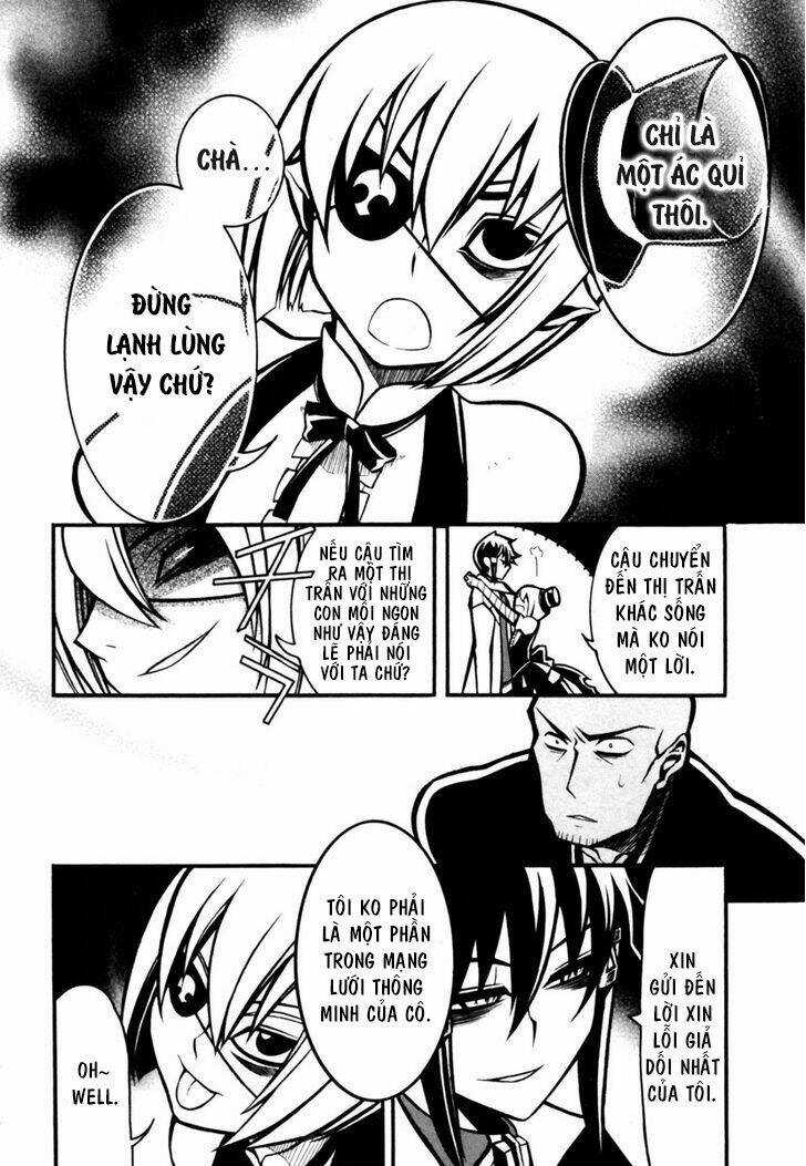 Necromancer Chapter 7 trang 11