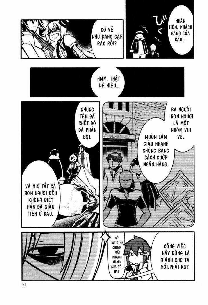 Necromancer Chapter 7 trang 12