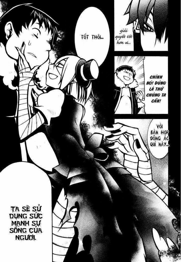 Necromancer Chapter 7 trang 14