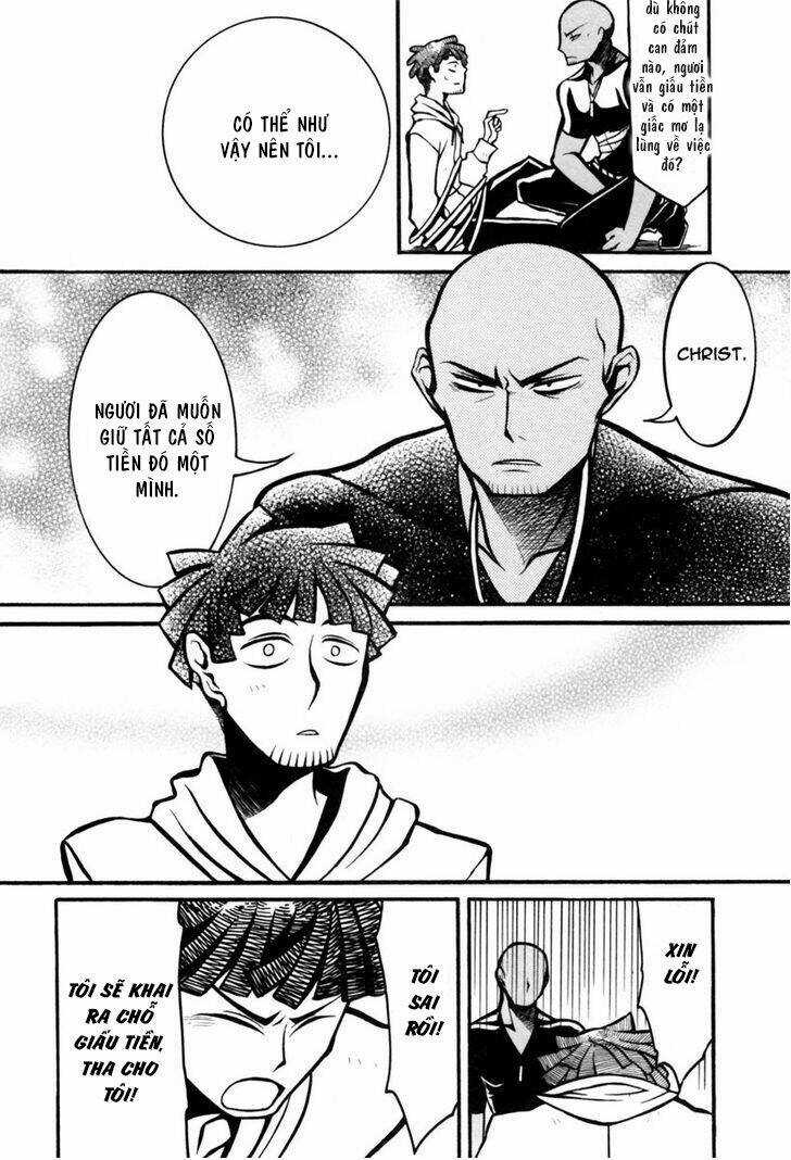 Necromancer Chapter 7 trang 21