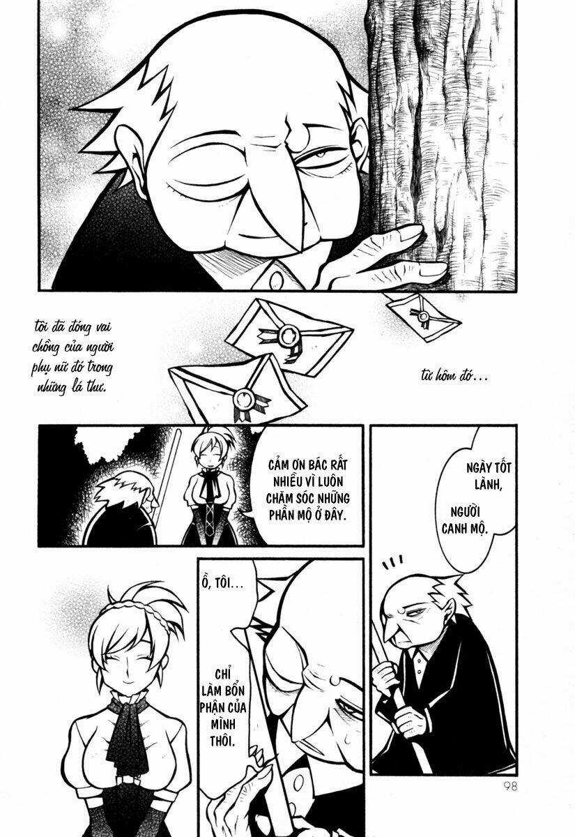 Necromancer Chapter 8 trang 11