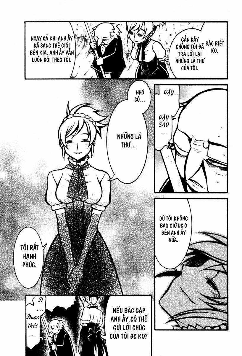 Necromancer Chapter 8 trang 12