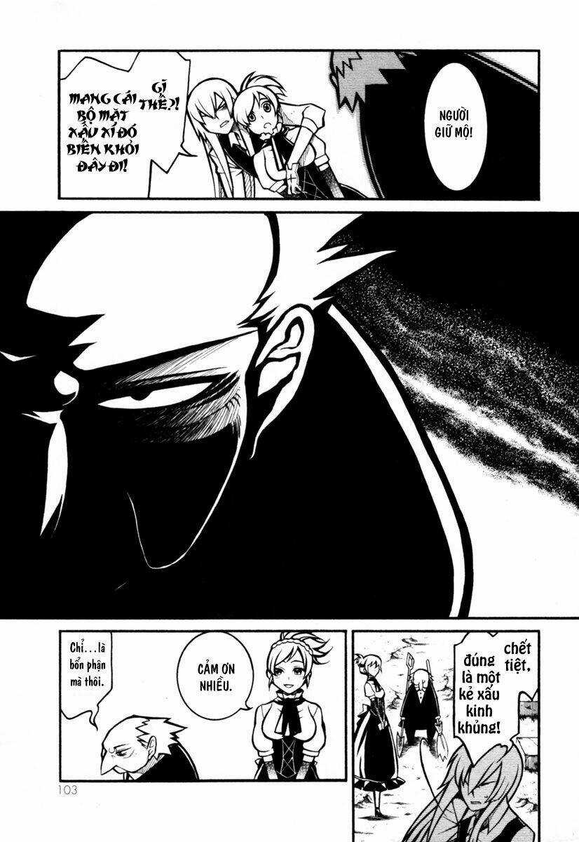 Necromancer Chapter 8 trang 16