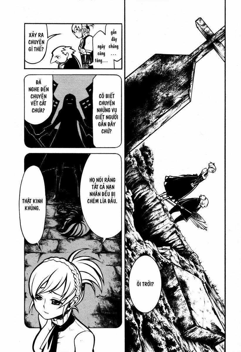 Necromancer Chapter 8 trang 18