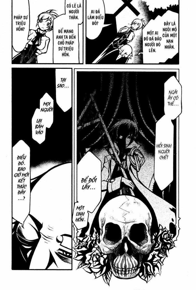 Necromancer Chapter 8 trang 19
