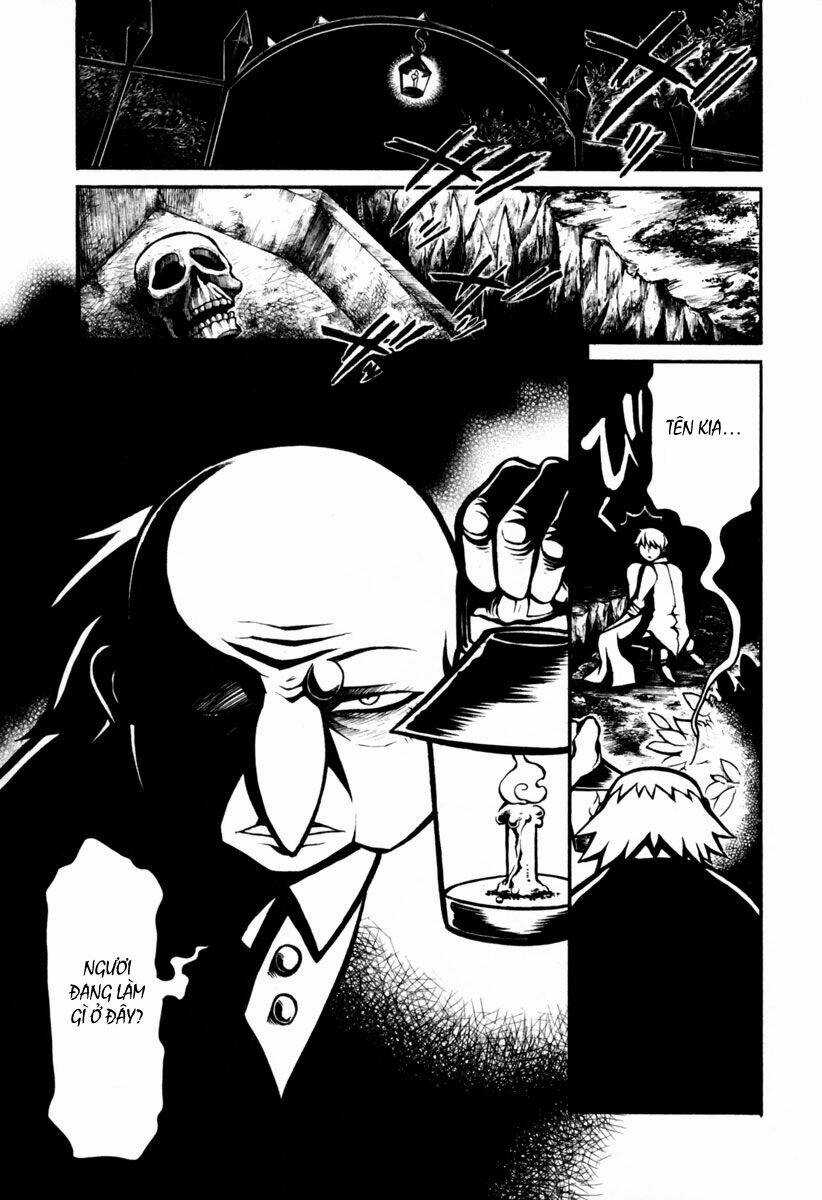 Necromancer Chapter 8 trang 2