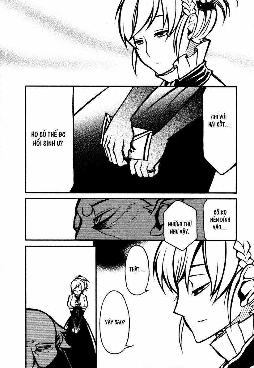 Necromancer Chapter 8 trang 20