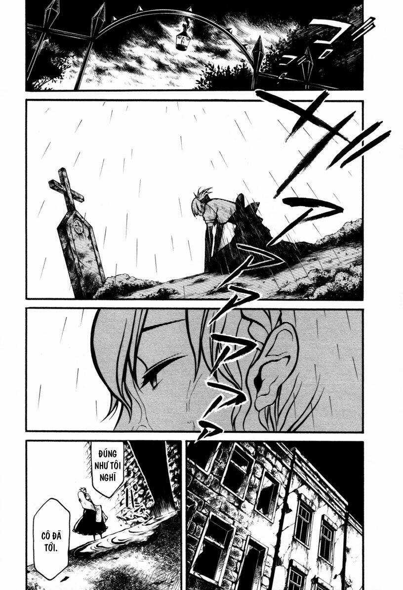 Necromancer Chapter 8 trang 21