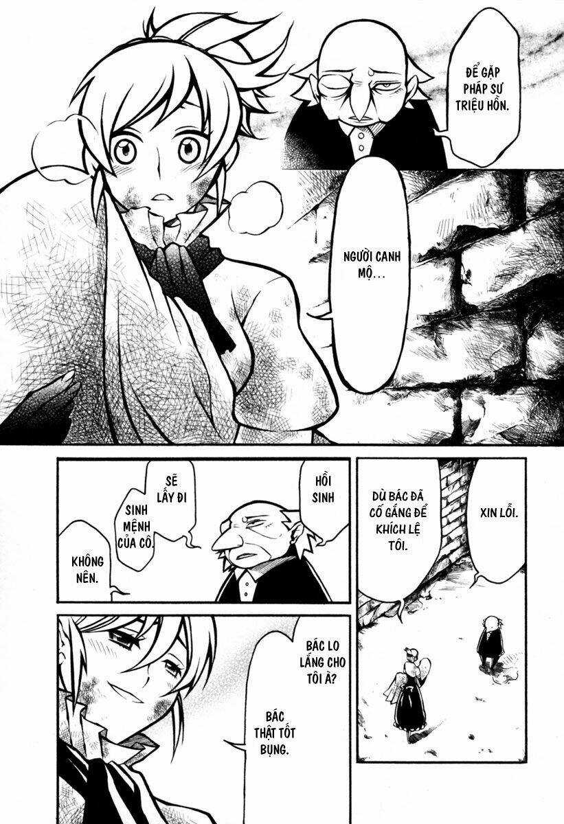 Necromancer Chapter 8 trang 22