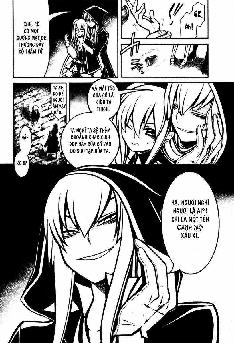 Necromancer Chapter 9 trang 12