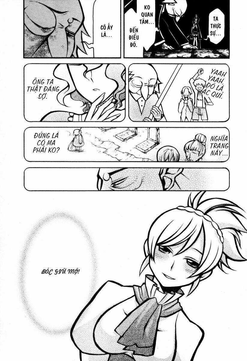 Necromancer Chapter 9 trang 15