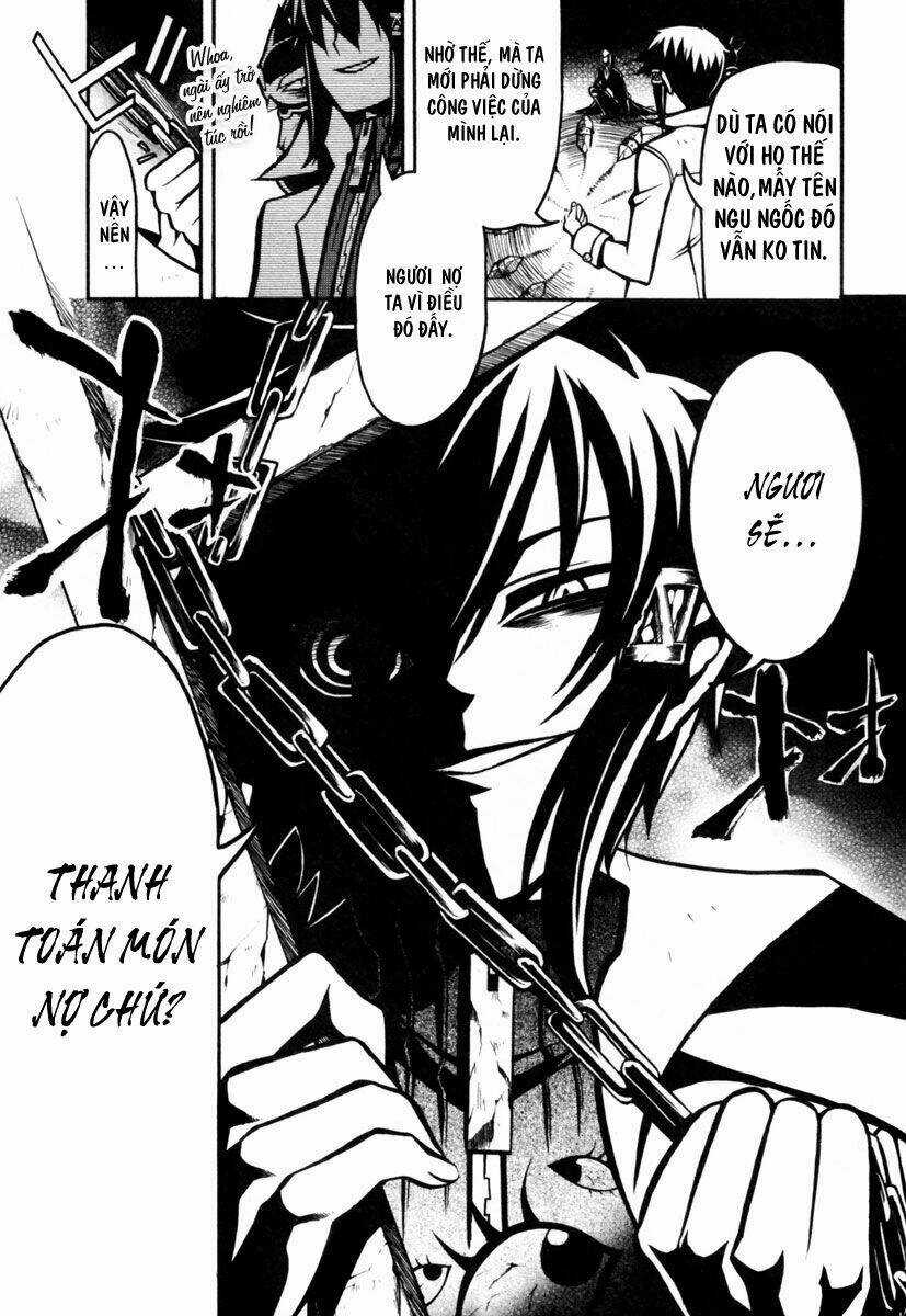 Necromancer Chapter 9 trang 19