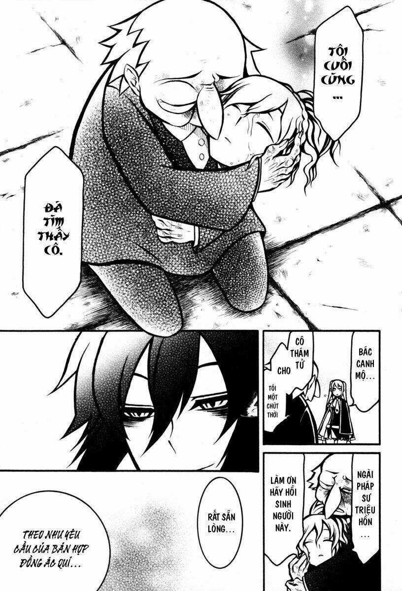 Necromancer Chapter 9 trang 27