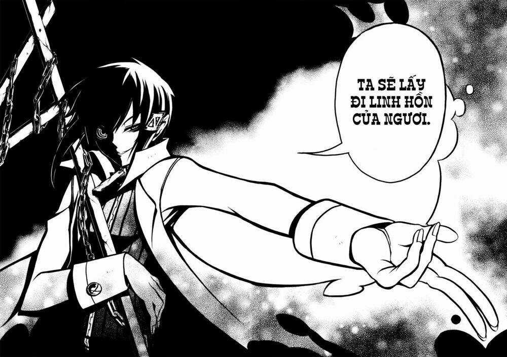 Necromancer Chapter 9 trang 28