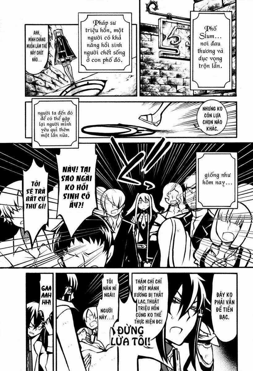 Necromancer Chapter 9 trang 5