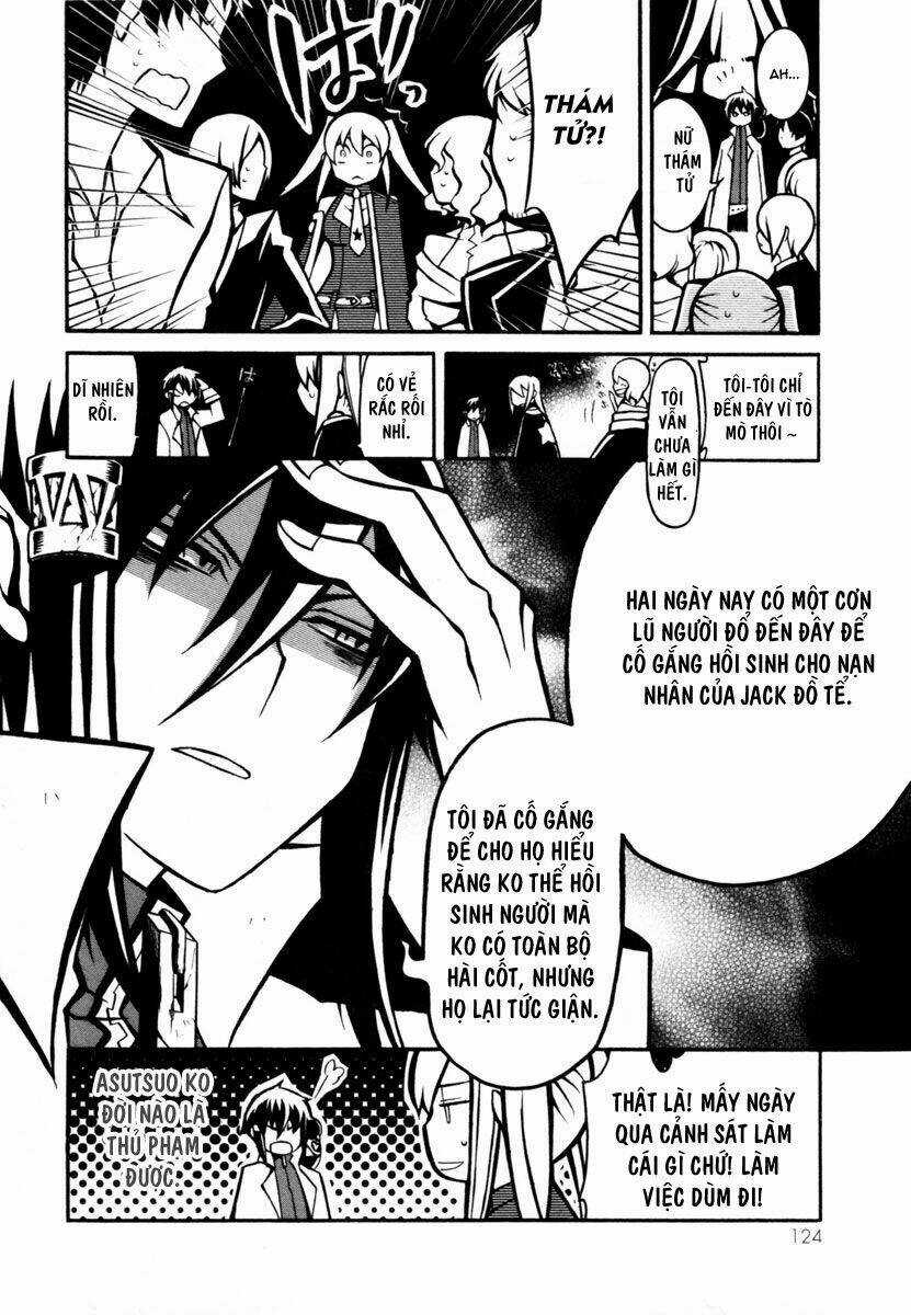 Necromancer Chapter 9 trang 6