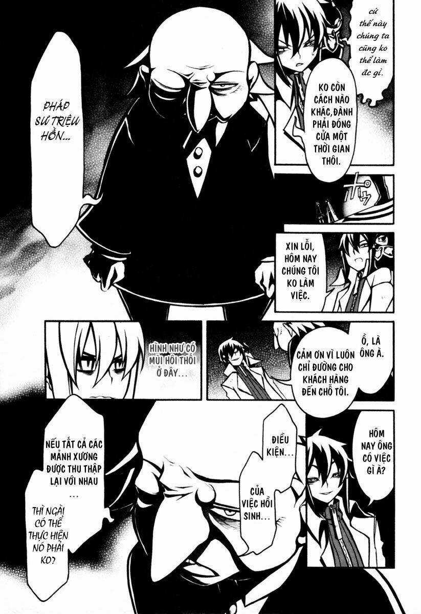 Necromancer Chapter 9 trang 7