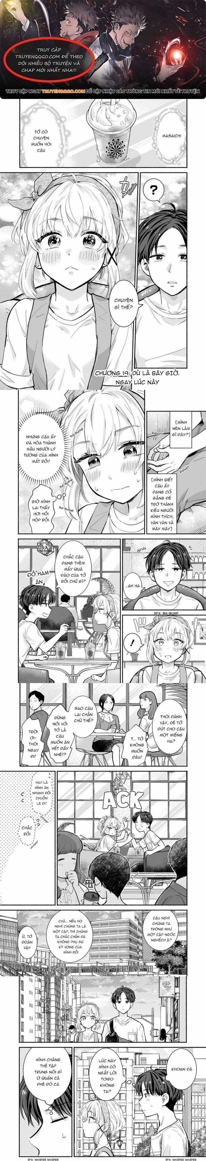 Nee, Mou Isso Tsukiacchau? Osananajimi No Bishoujo Ni Tanomarete, Camo Kareshi Hajimemashita Chương 19 trang 0