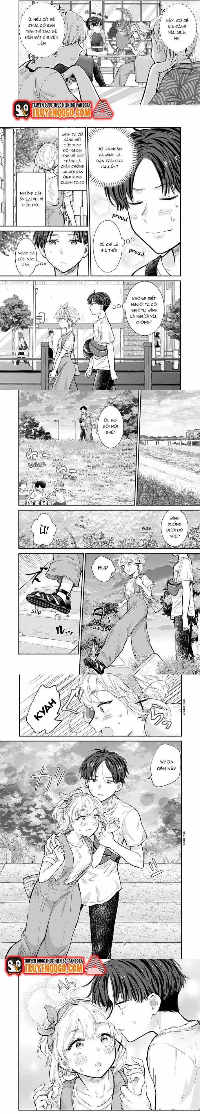 Nee, Mou Isso Tsukiacchau? Osananajimi No Bishoujo Ni Tanomarete, Camo Kareshi Hajimemashita Chương 19 trang 1