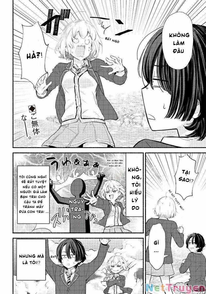 Nee, Mou Isso Tsukiacchau? Osananajimi No Bishoujo Ni Tanomarete, Camo Kareshi Hajimemashita Chương 2 trang 1