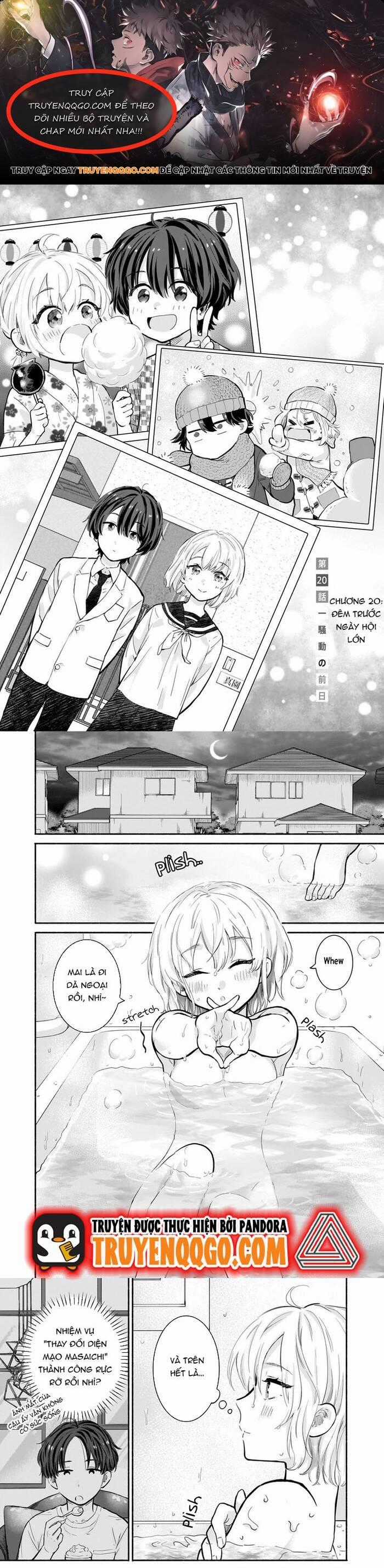 Nee, Mou Isso Tsukiacchau? Osananajimi No Bishoujo Ni Tanomarete, Camo Kareshi Hajimemashita Chương 20 trang 0