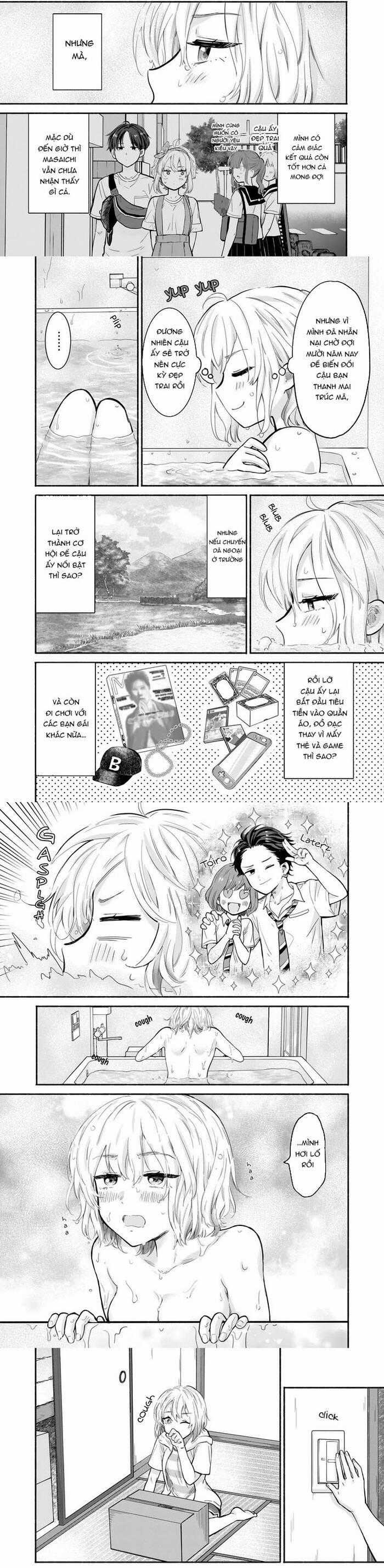 Nee, Mou Isso Tsukiacchau? Osananajimi No Bishoujo Ni Tanomarete, Camo Kareshi Hajimemashita Chương 20 trang 1