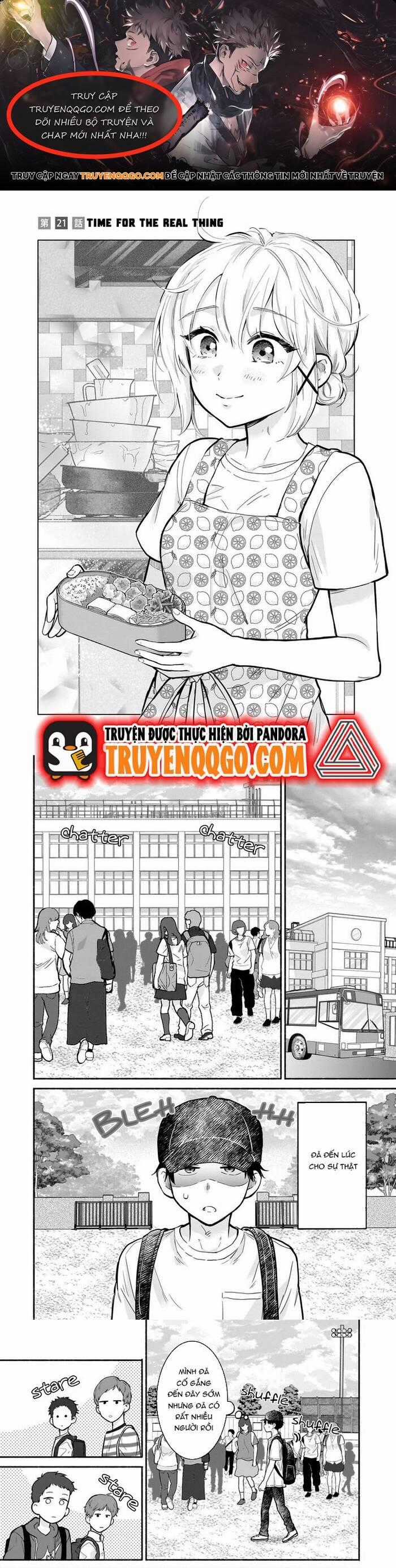 Nee, Mou Isso Tsukiacchau? Osananajimi No Bishoujo Ni Tanomarete, Camo Kareshi Hajimemashita Chương 21 trang 0
