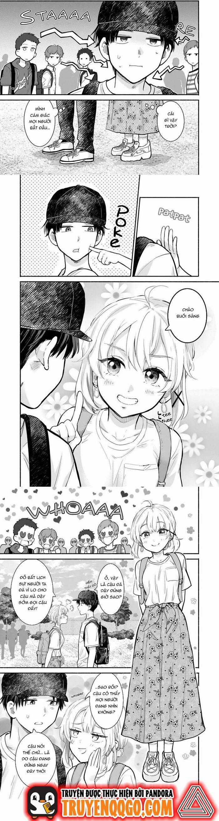 Nee, Mou Isso Tsukiacchau? Osananajimi No Bishoujo Ni Tanomarete, Camo Kareshi Hajimemashita Chương 21 trang 1